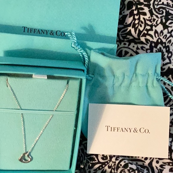 Tiffany & Co. Silver Necklace - Picture 1 of 7